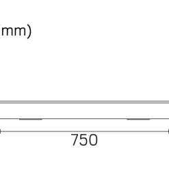 Sale LED-profiili LED Extend G2 75 säädettävä valkoinen Led-Listat