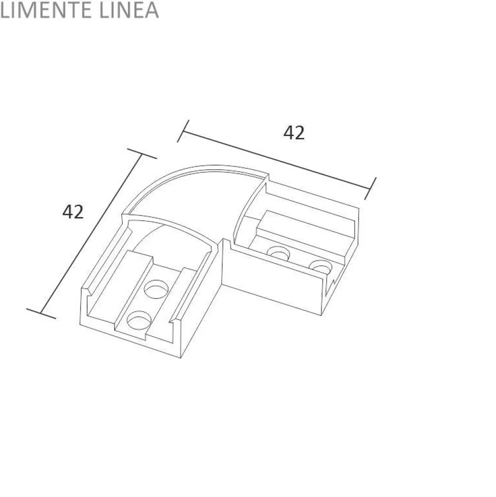 New LED-profiili Linea, 24V, 3000K Led-Listat