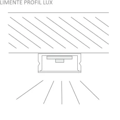 LED-profiili 57, 24V 9W IP44, 17x570x9mm, alulook*Limente Online