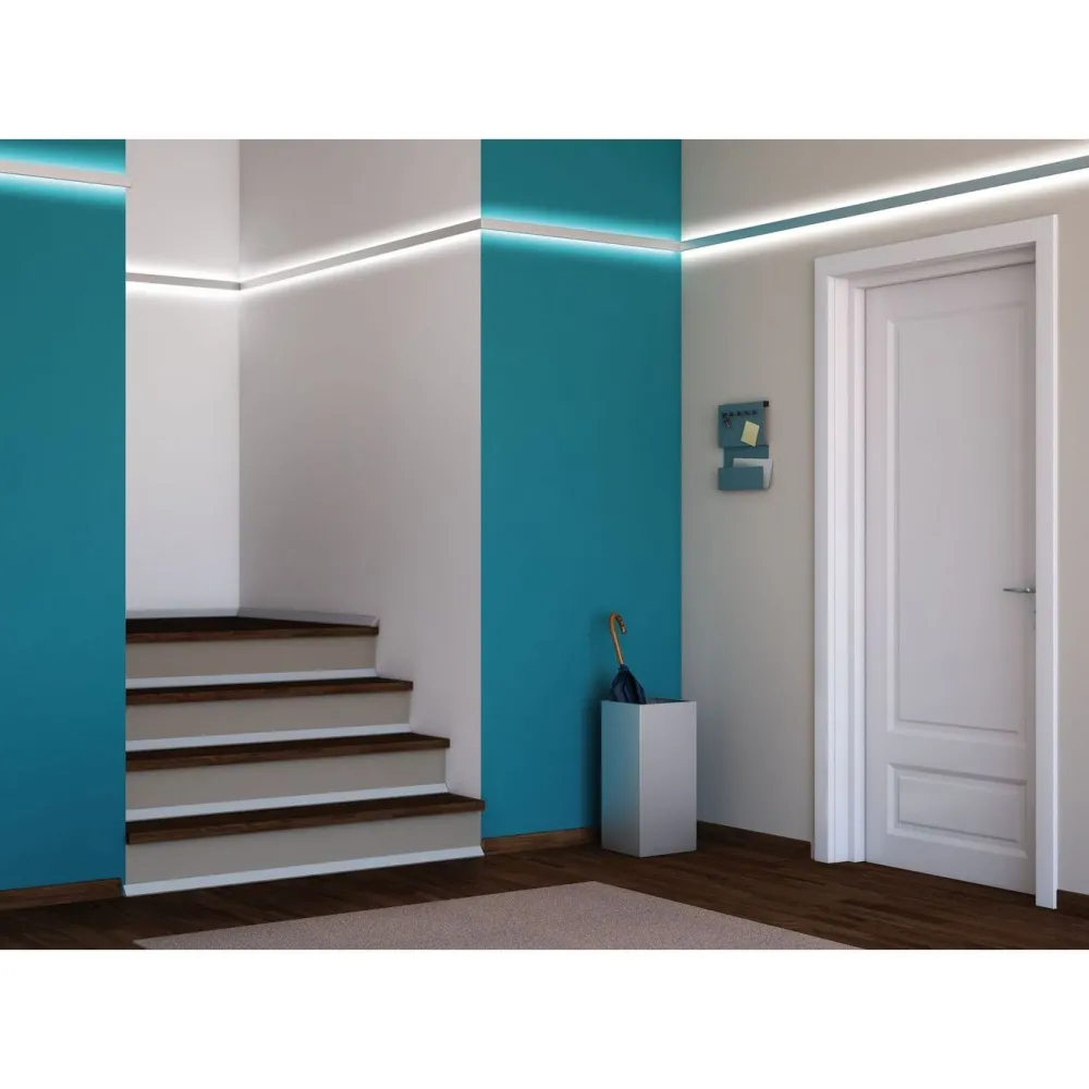 LED-profiili Duo, anodisoitu alumiini, eri kokoja*Paulmann Clearance