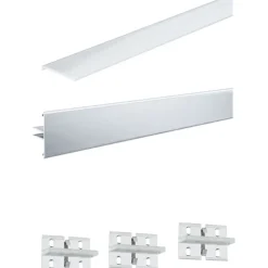LED-profiili Duo, anodisoitu alumiini, eri kokoja*Paulmann Clearance
