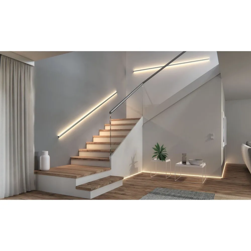 LED-profiili Duo, anodisoitu alumiini, eri kokoja*Paulmann Clearance