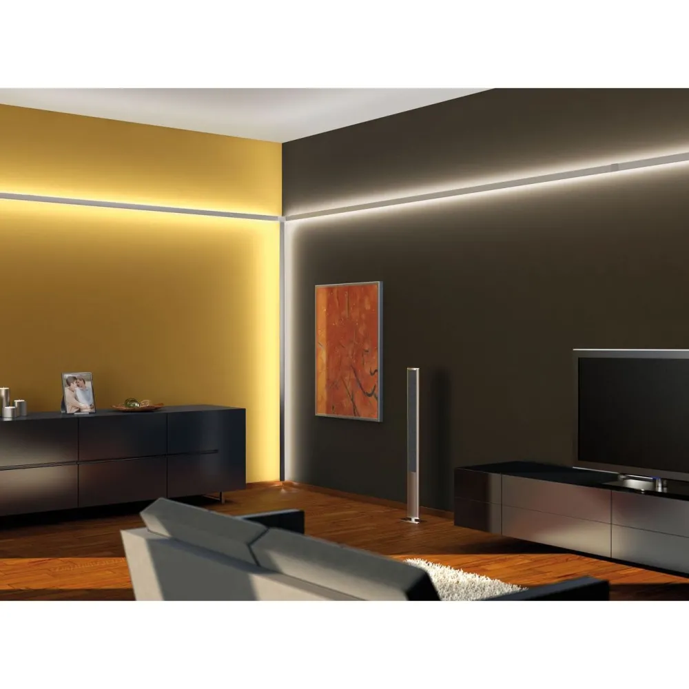 LED-profiili Duo, anodisoitu alumiini, eri kokoja*Paulmann Clearance