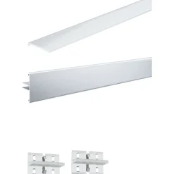 LED-profiili Duo, anodisoitu alumiini, eri kokoja*Paulmann Clearance