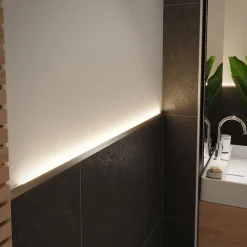 LED-profiili LumiTiles, anodisoitu alumiini, eri kokoja*Paulmann