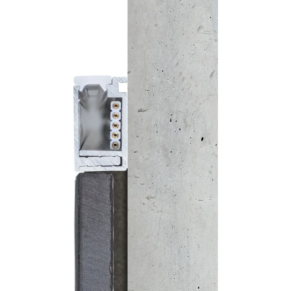 LED-profiili LumiTiles, anodisoitu alumiini, eri kokoja*Paulmann