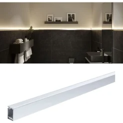LED-profiili LumiTiles, anodisoitu alumiini, eri kokoja*Paulmann
