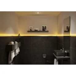 LED-profiili LumiTiles, anodisoitu alumiini, eri kokoja*Paulmann