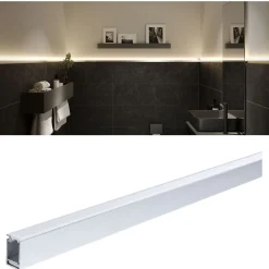 LED-profiili LumiTiles, anodisoitu alumiini, eri kokoja*Paulmann