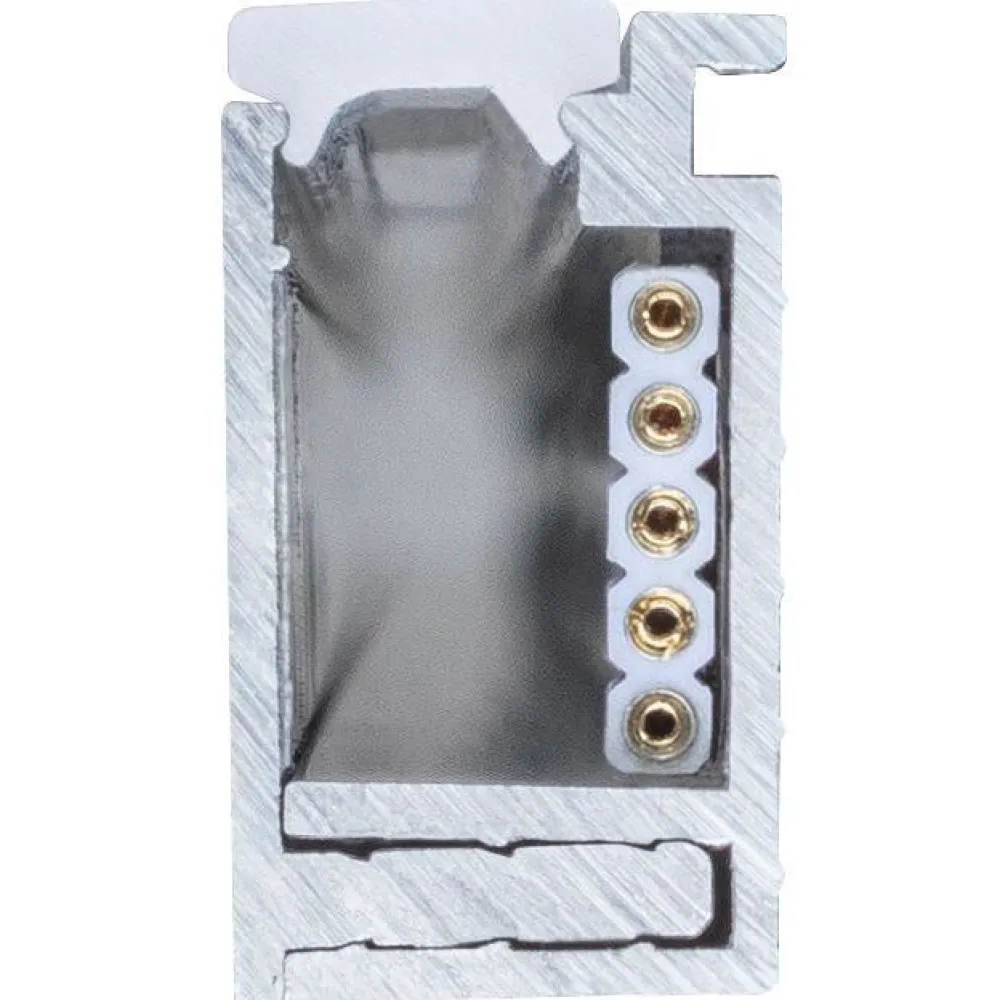 LED-profiili LumiTiles, anodisoitu alumiini, eri kokoja*Paulmann