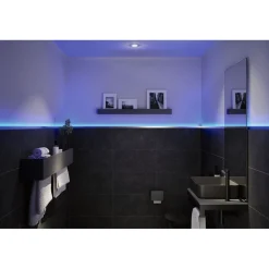 LED-profiili LumiTiles, anodisoitu alumiini, eri kokoja*Paulmann