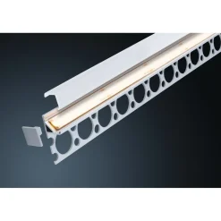 New LED-profiili LumiTiles Frame, anodisoitu alumiini, eri kokoja Led-Listat