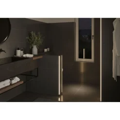 New LED-profiili LumiTiles Frame, anodisoitu alumiini, eri kokoja Led-Listat