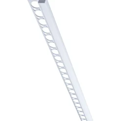 New LED-profiili LumiTiles Frame, anodisoitu alumiini, eri kokoja Led-Listat