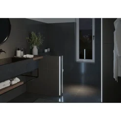 New LED-profiili LumiTiles Frame, anodisoitu alumiini, eri kokoja Led-Listat