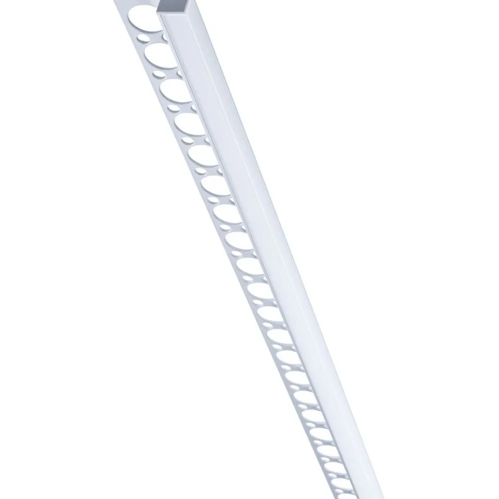 New LED-profiili LumiTiles Frame, anodisoitu alumiini, eri kokoja Led-Listat