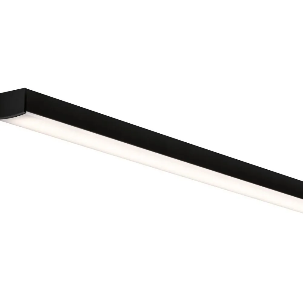 LED-profiili Square, musta/valkoinen, eri kokoja*Paulmann Online