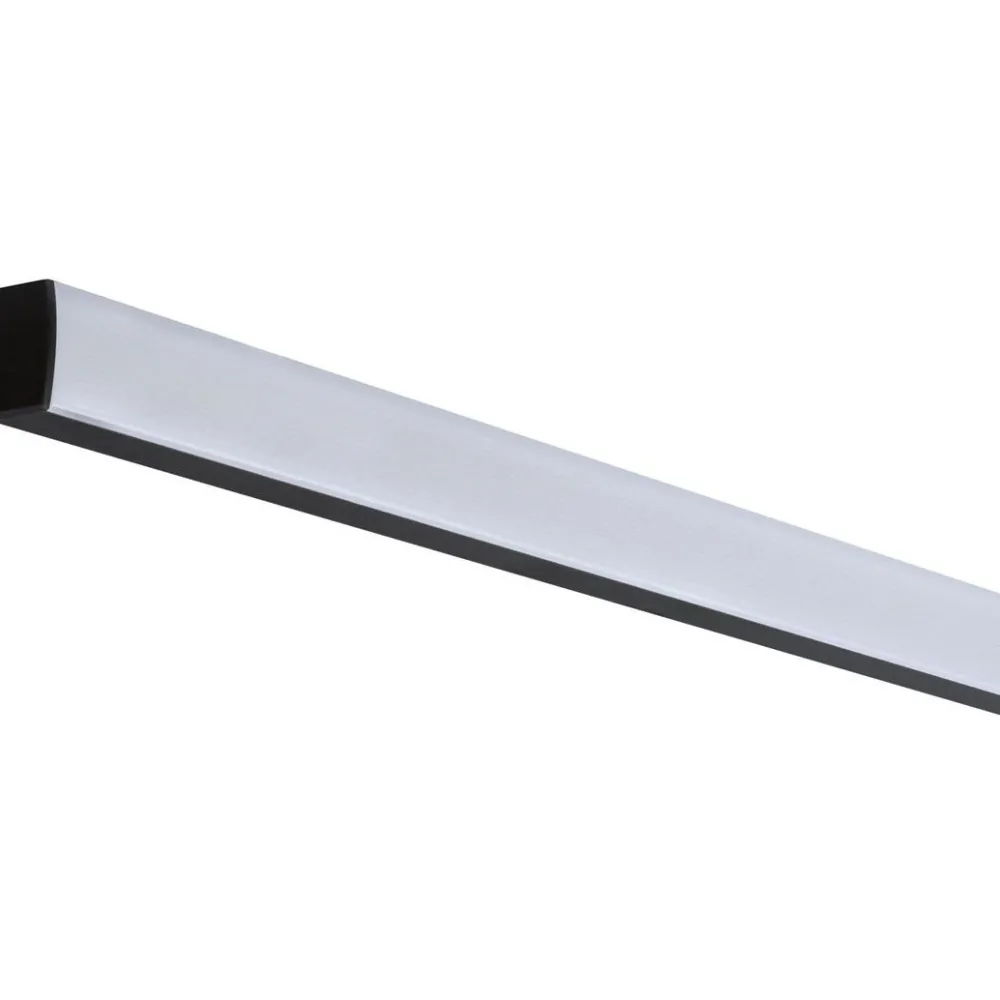 LED-profiili Square, musta/valkoinen, eri kokoja*Paulmann Online