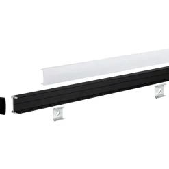 LED-profiili Square, musta/valkoinen, eri kokoja*Paulmann Online