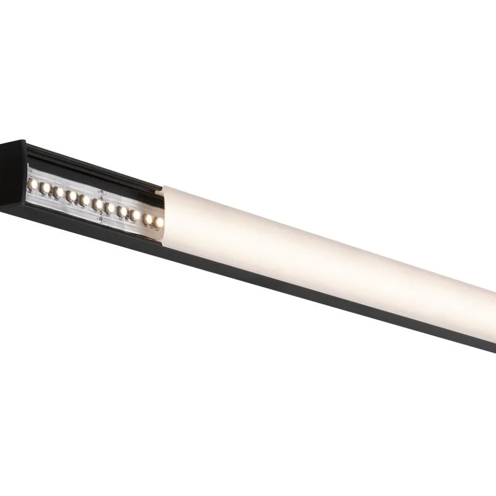 LED-profiili Square, musta/valkoinen, eri kokoja*Paulmann Online