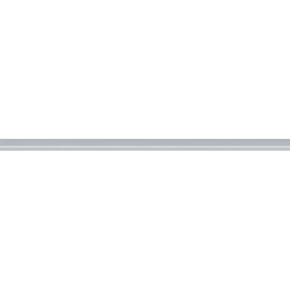 Hot LED-profiili Square, alumiini/satiini, eri kokoja Led-Listat