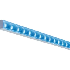 Hot LED-profiili Square, alumiini/satiini, eri kokoja Led-Listat