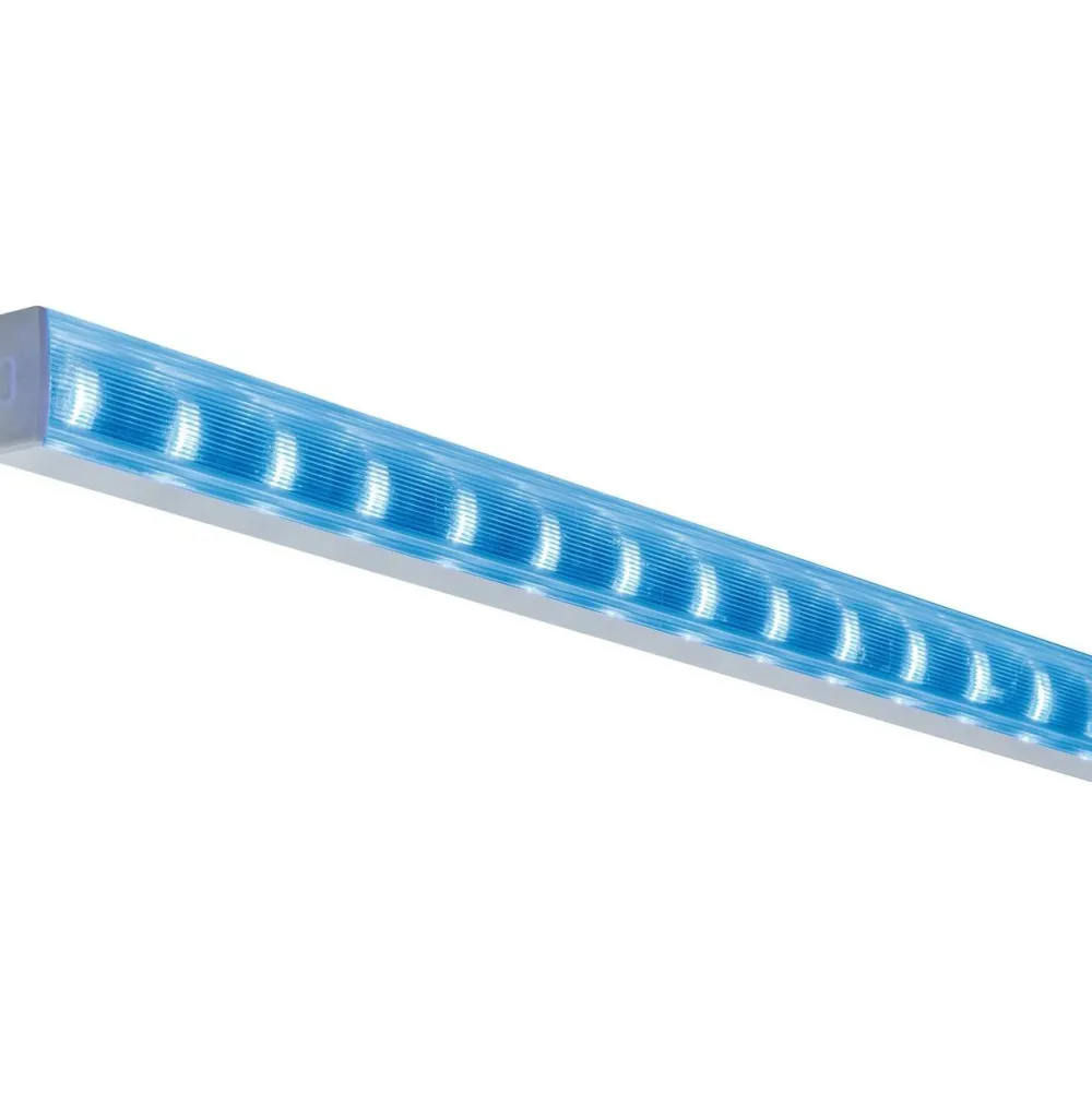 Hot LED-profiili Square, alumiini/satiini, eri kokoja Led-Listat
