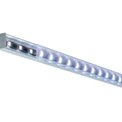 Hot LED-profiili Square, alumiini/satiini, eri kokoja Led-Listat