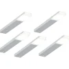 New LED-profiilisetti LED-Zircon Tran 5 kpl 4.9 W alulook Led-Listat|Keittiövalaisimet