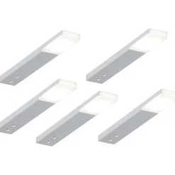 New LED-profiilisetti LED-Zircon Tran 5 kpl 4.9 W alulook Led-Listat|Keittiövalaisimet