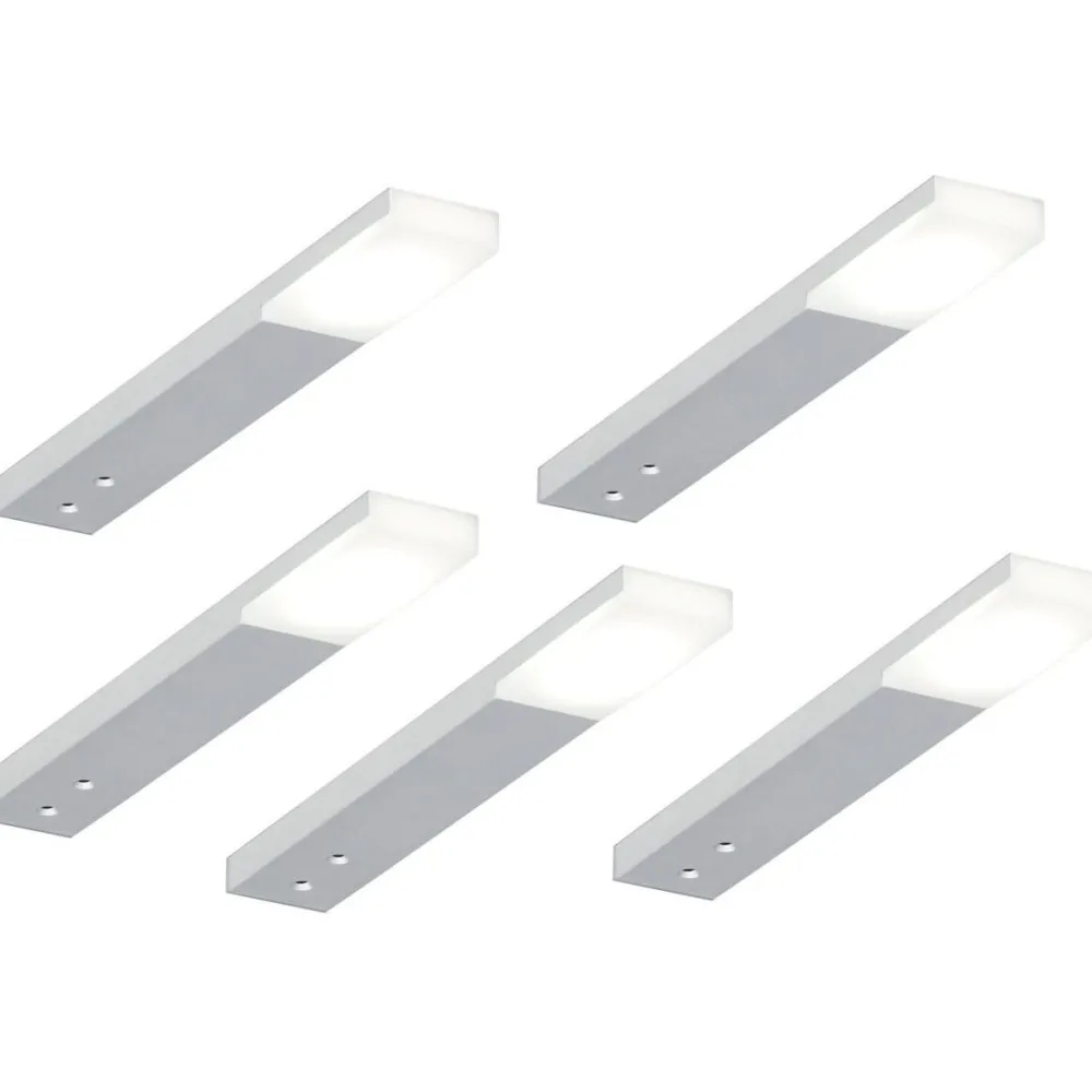 New LED-profiilisetti LED-Zircon Tran 5 kpl 4.9 W alulook Led-Listat|Keittiövalaisimet