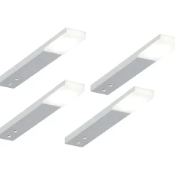 LED-profiilisetti LED-Zircon Tran 4 kpl 4.9 W alulook*Limente New