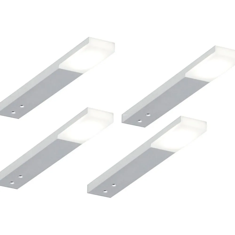 LED-profiilisetti LED-Zircon Tran 4 kpl 4.9 W alulook*Limente New