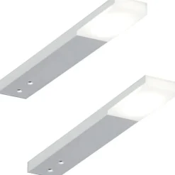 Clearance LED-profiilisetti LED-Zircon Tran 2 kpl 4.9 W alulook Led-Listat
