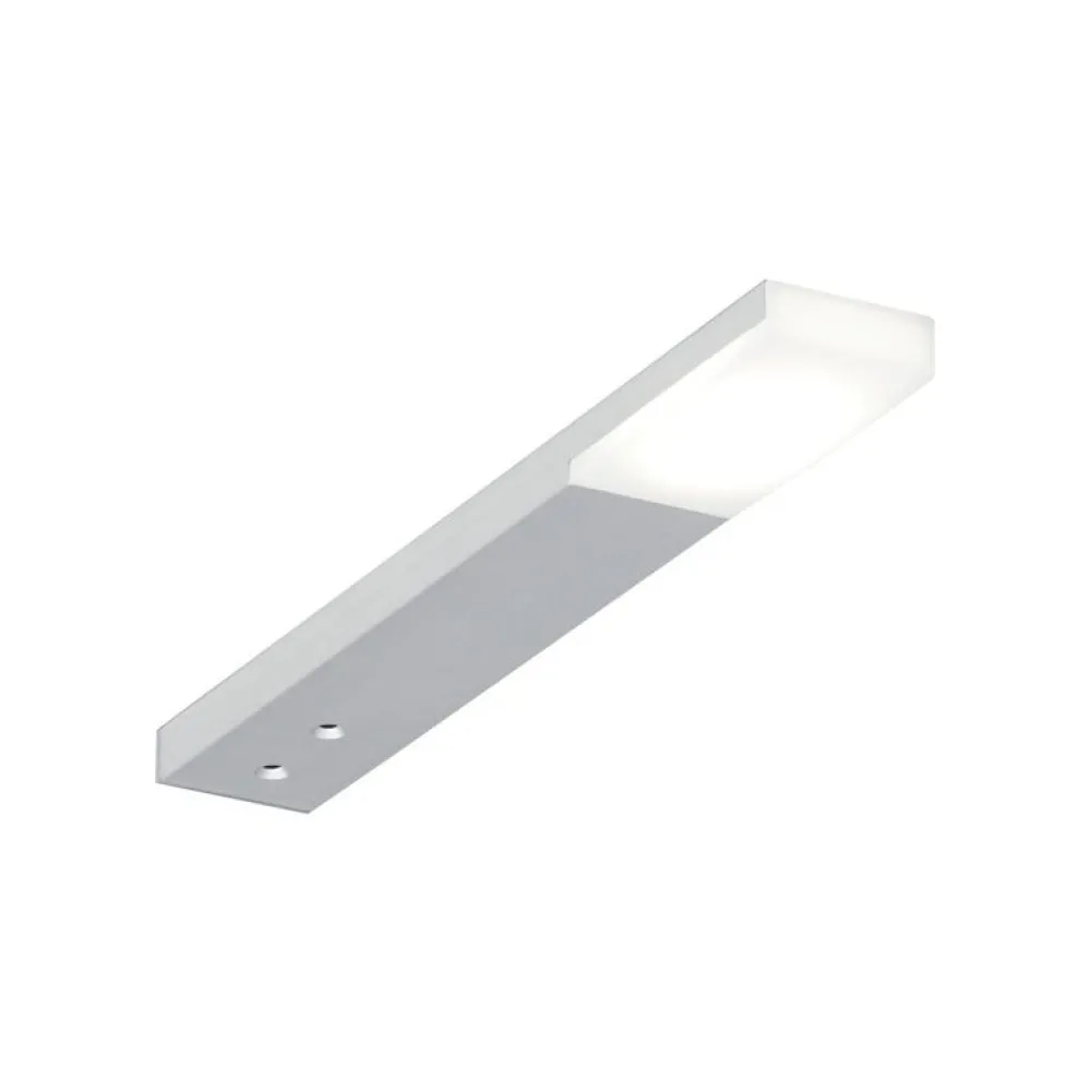 Clearance LED-profiilisetti LED-Zircon Tran 2 kpl 4.9 W alulook Led-Listat