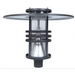 Sale LED-puistovalaisin Lumoa II 36 W IP44 tummanharmaa Pylväsvalaisimet