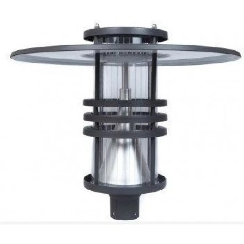 Sale LED-puistovalaisin Lumoa II 36 W IP44 tummanharmaa Pylväsvalaisimet