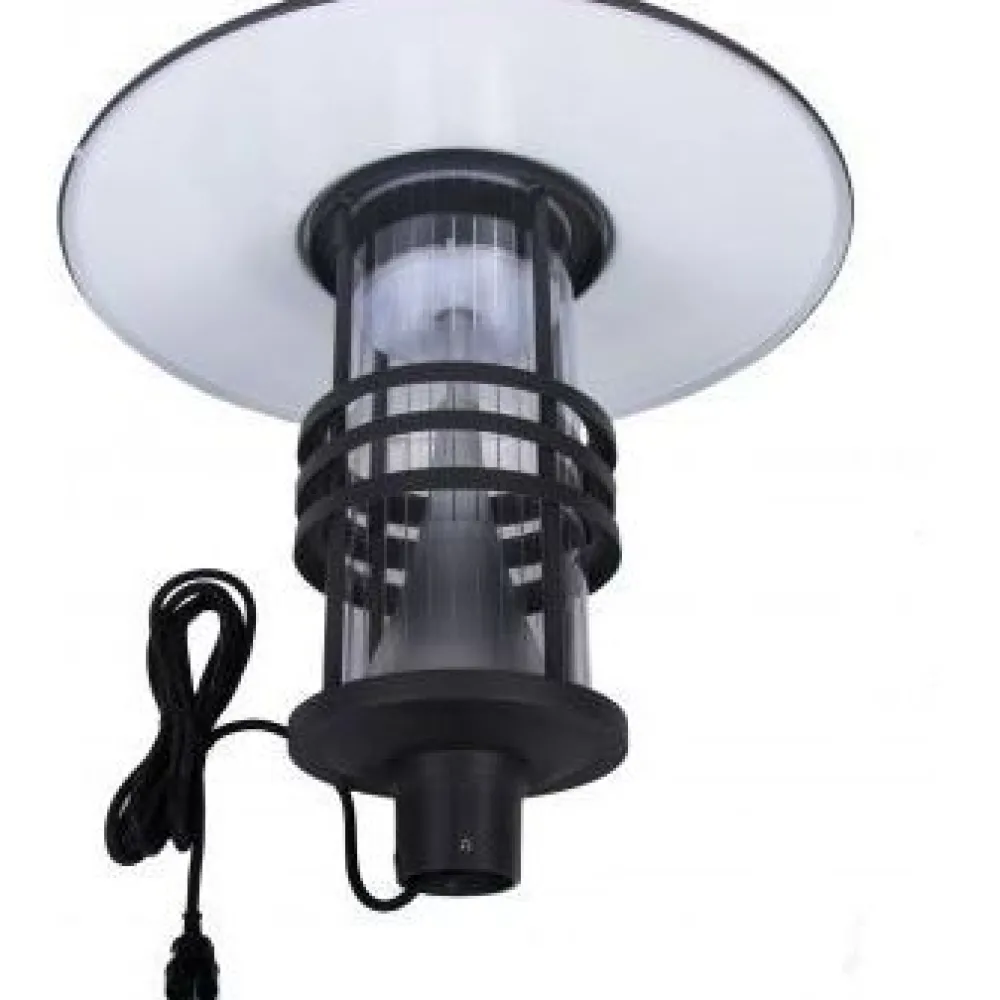 Sale LED-puistovalaisin Lumoa II 36 W IP44 tummanharmaa Pylväsvalaisimet