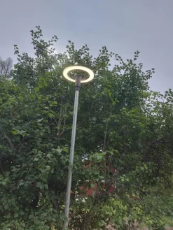 LED-puistovalaisin Q360 360° 4000 K Pylväsvalaisimet|Led-Ulkovalot