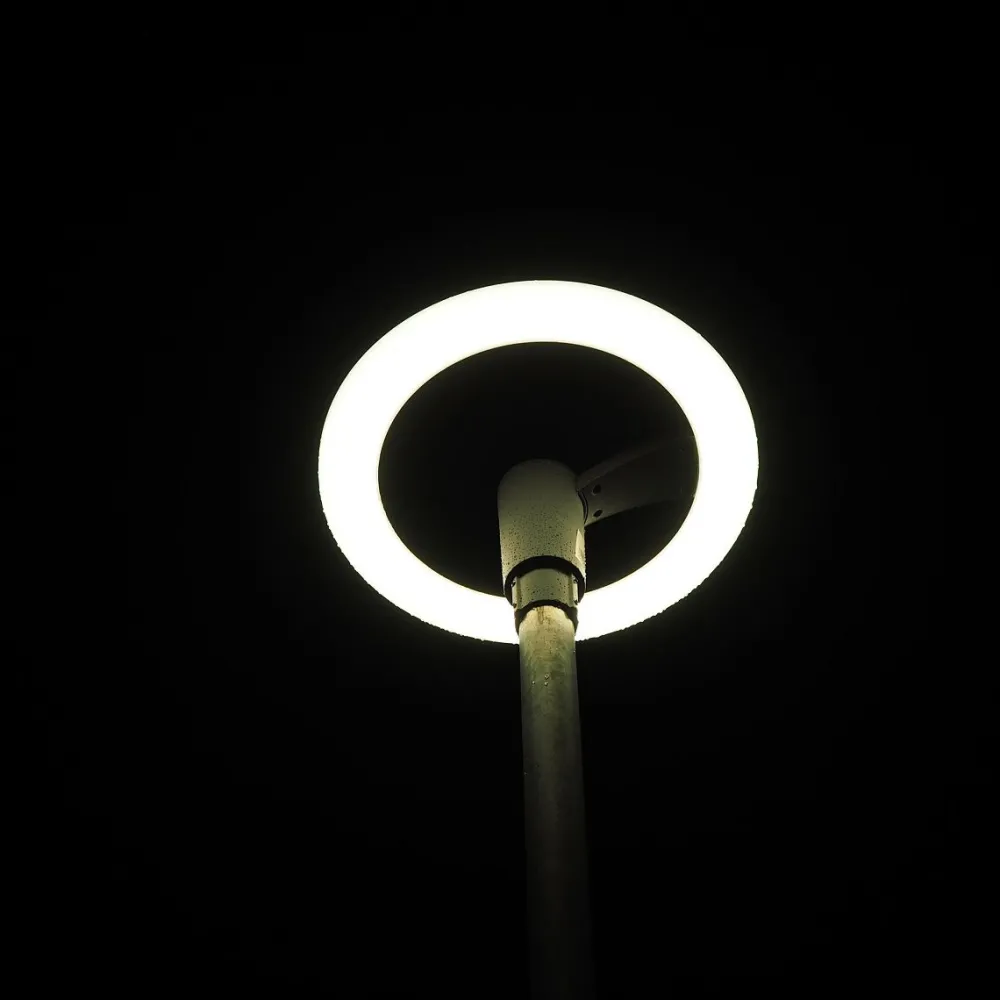 LED-puistovalaisin Q360 360° 4000 K Pylväsvalaisimet|Led-Ulkovalot