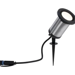 LED-puutarhaspotti Plug & Shine Classic, IP65, 3000K, antrasiitti*Paulmann New