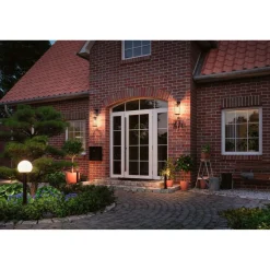 LED-puutarhaspotti Plug & Shine Classic, IP65, 3000K, antrasiitti*Paulmann New
