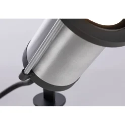 LED-puutarhaspotti Plug & Shine Classic, IP65, 3000K, antrasiitti*Paulmann New