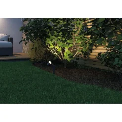 LED-puutarhaspotti Plug & Shine Ito, IP65, 3000K, vaakasuuntainen säätö, antrasiitti*Paulmann Discount