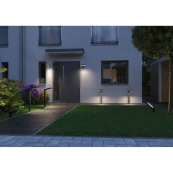 LED-puutarhaspotti Plug & Shine Ito, IP65, 3000K, vaakasuuntainen säätö, antrasiitti*Paulmann Discount