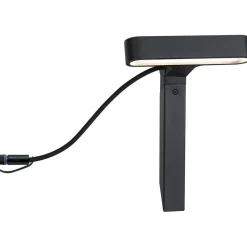 LED-puutarhaspotti Plug & Shine Ito, IP65, 3000K, vaakasuuntainen säätö, antrasiitti*Paulmann Discount