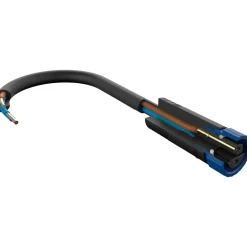New LED-puutarhaspotti Plug & Shine maapiikki IP65 3000K 3.5W musta Puutarhavalaisimet
