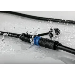 New LED-puutarhaspotti Plug & Shine maapiikki IP65 3000K 3.5W musta Puutarhavalaisimet