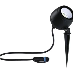 LED-puutarhaspotti Plug & Shine Kikolo, Smart Home Zigbee 3.0, IP65, RGBW+, antrasiitti*Paulmann Hot