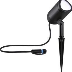 LED-puutarhaspotti Plug & Shine Shira, Smart Home Zigbee 3.0, IP65, RGBW+, antrasiitti*Paulmann Best